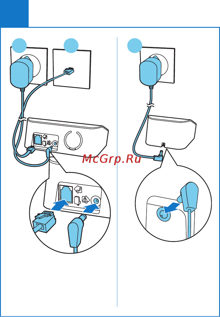 Philips D4002W [4/10] Connect