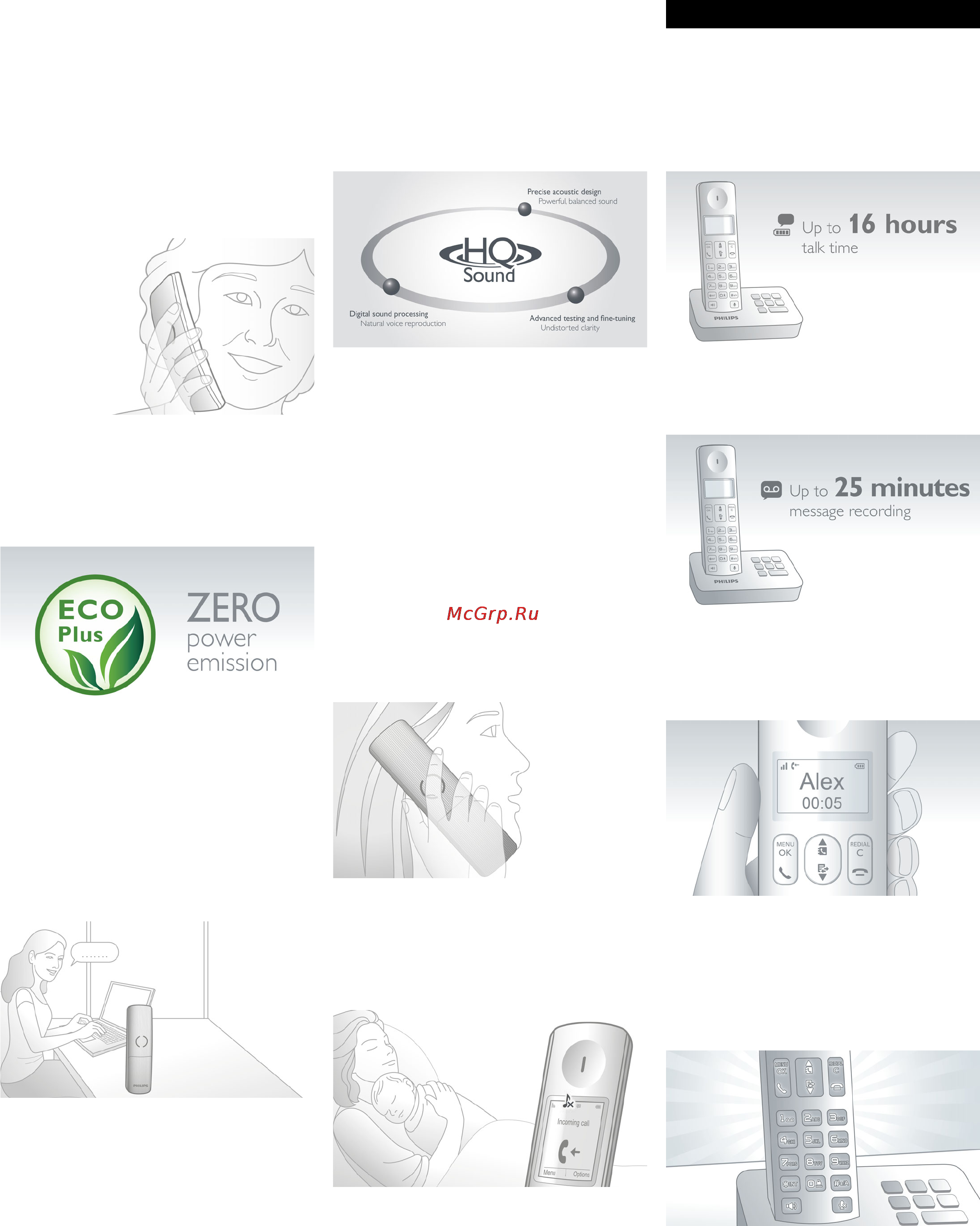 Philips D4052W [2/3] Highlights