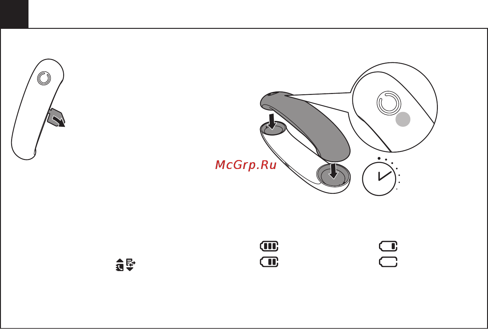 Philips M5501WG [5/10] Выполните подготовку