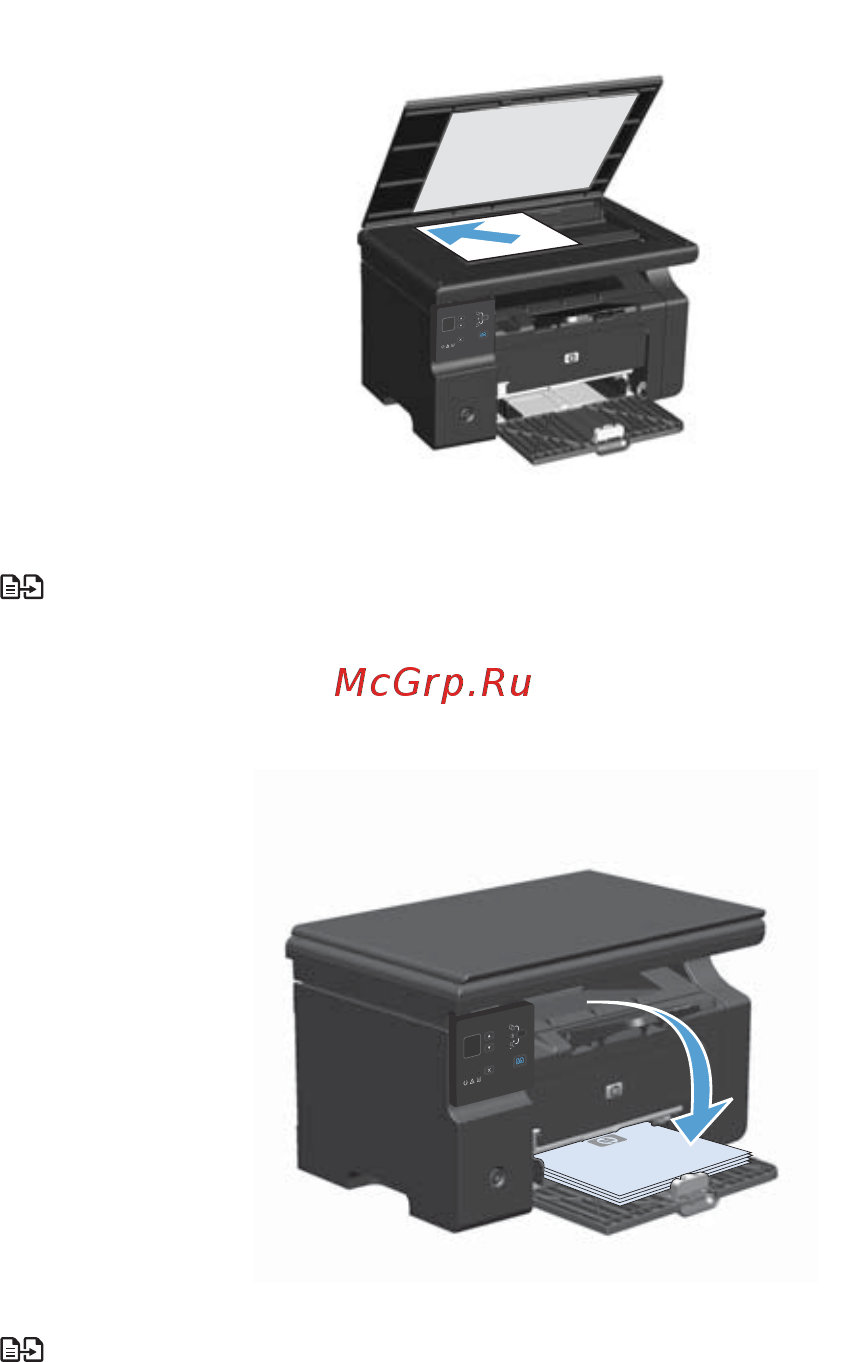 HP LaserJet Pro M1132s MFP [11/18] Копирование двустороннего оригинала на двусторонний документ