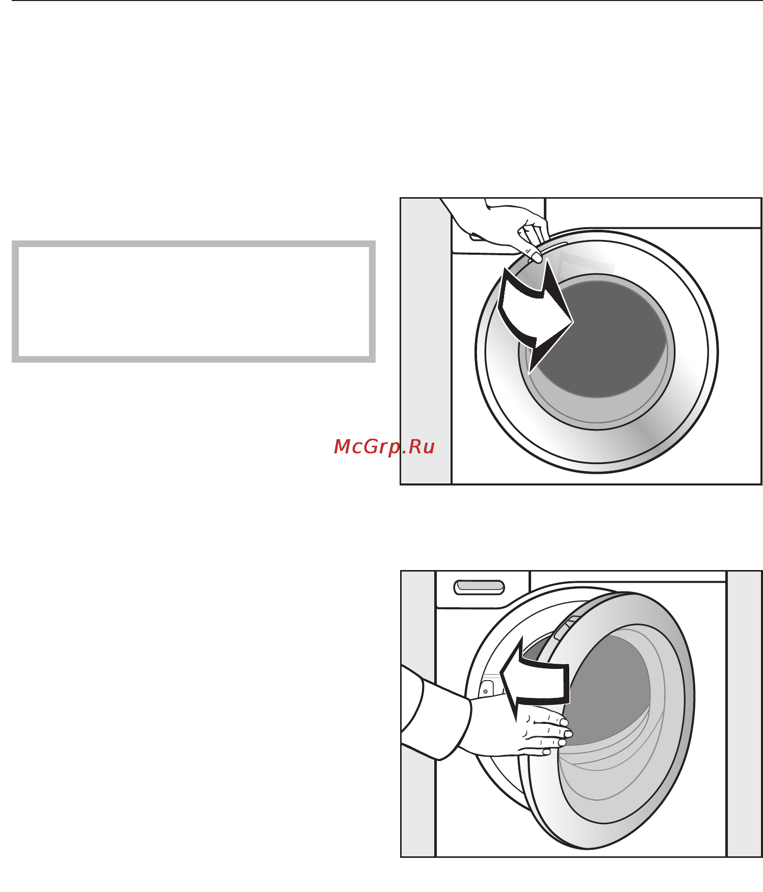 Miele WMV960WPS [19/120] Удаление защитной пленки и рекламных наклеек