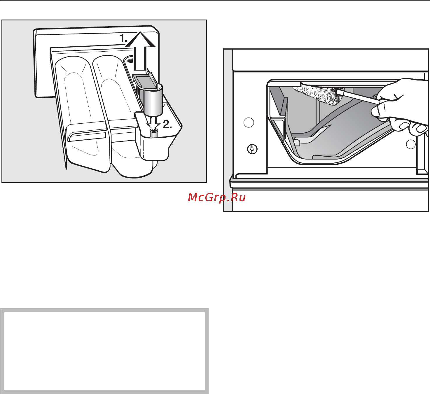Miele WT2789 I WPM [57/96] Чистка и уход