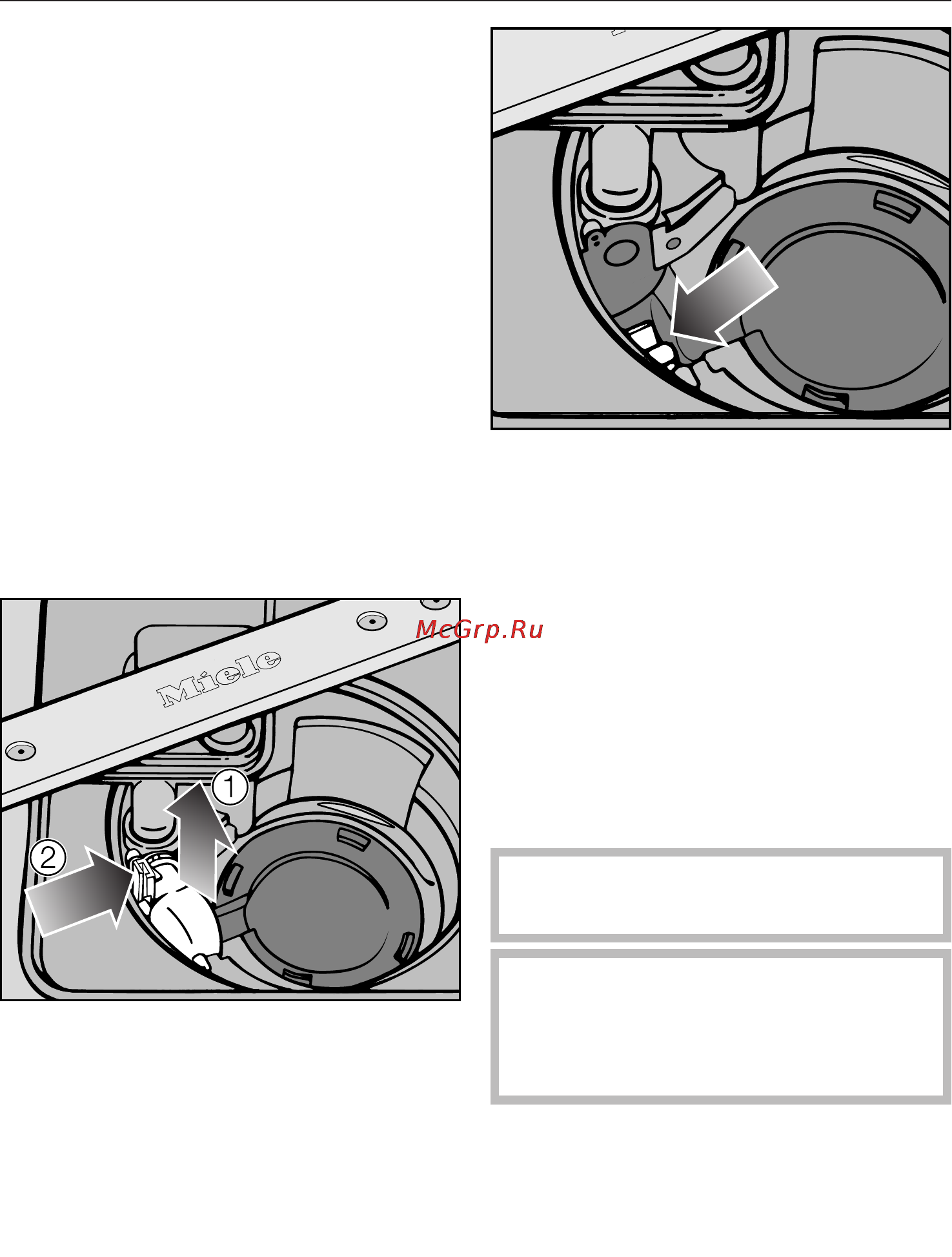 Miele G6572 SCVi [81/104] Устранение неисправностей