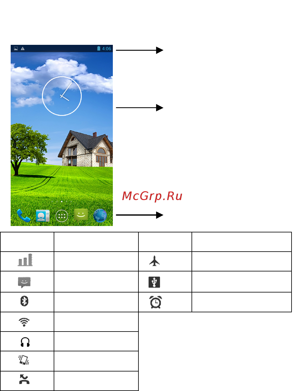 Keneksi Delta 2 White [81/124] Інтерфейс