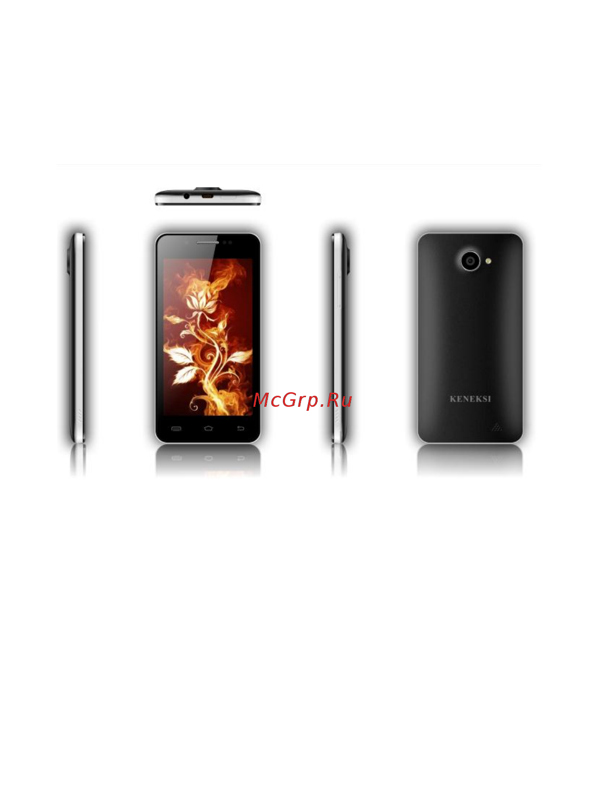 Keneksi Fire 2 Black [81/110] Fire 2