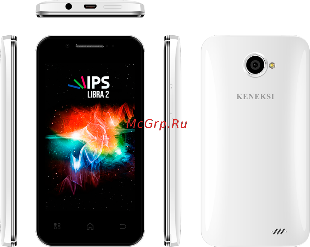 Keneksi Libra Dual Инструкция по эксплуатации онлайн [85/113] 118594
