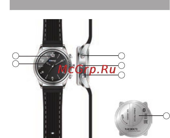 Texet X-Watch TW-120 [7/22] Внешний вид tw 120