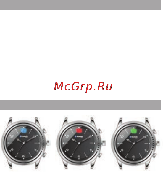 Texet X-Watch TW-120 [8/22] Значения led диодов