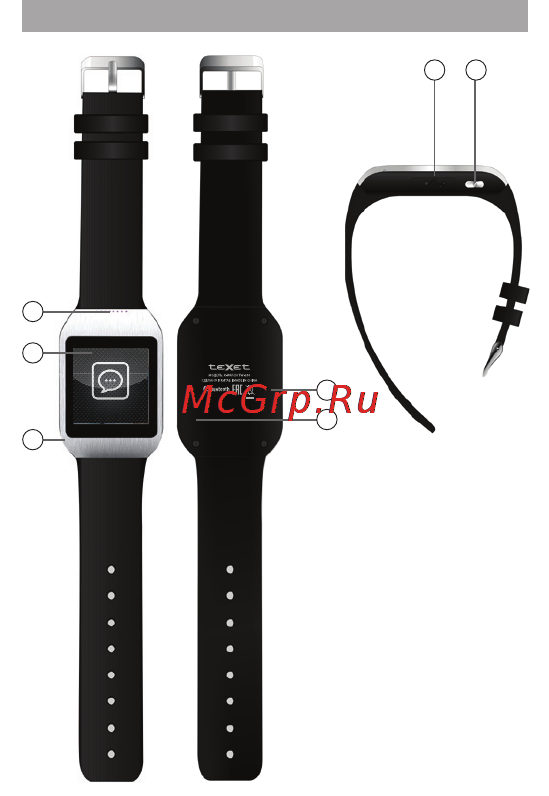 Texet X-Watch TW-200 [10/20] Внешний вид tw 200