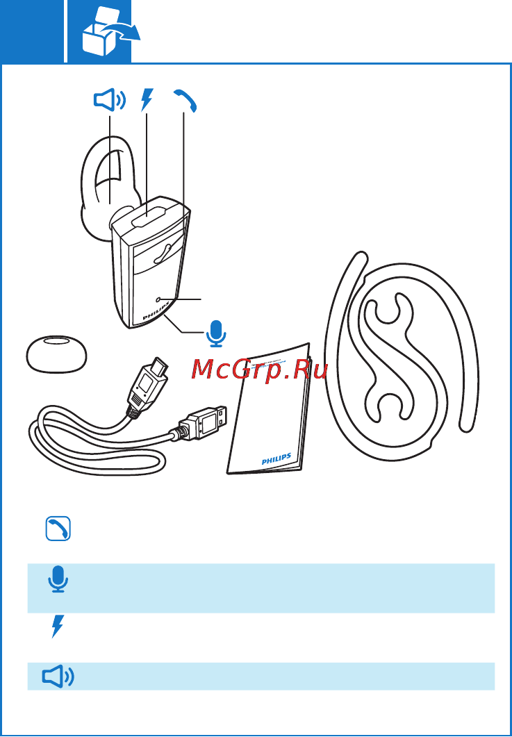 Philips SHB1200 Инструкция по эксплуатации онлайн [2/9] 118688