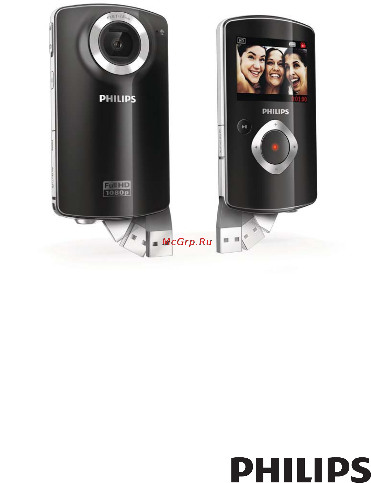 Philips CAM101 Руководство пользователя онлайн