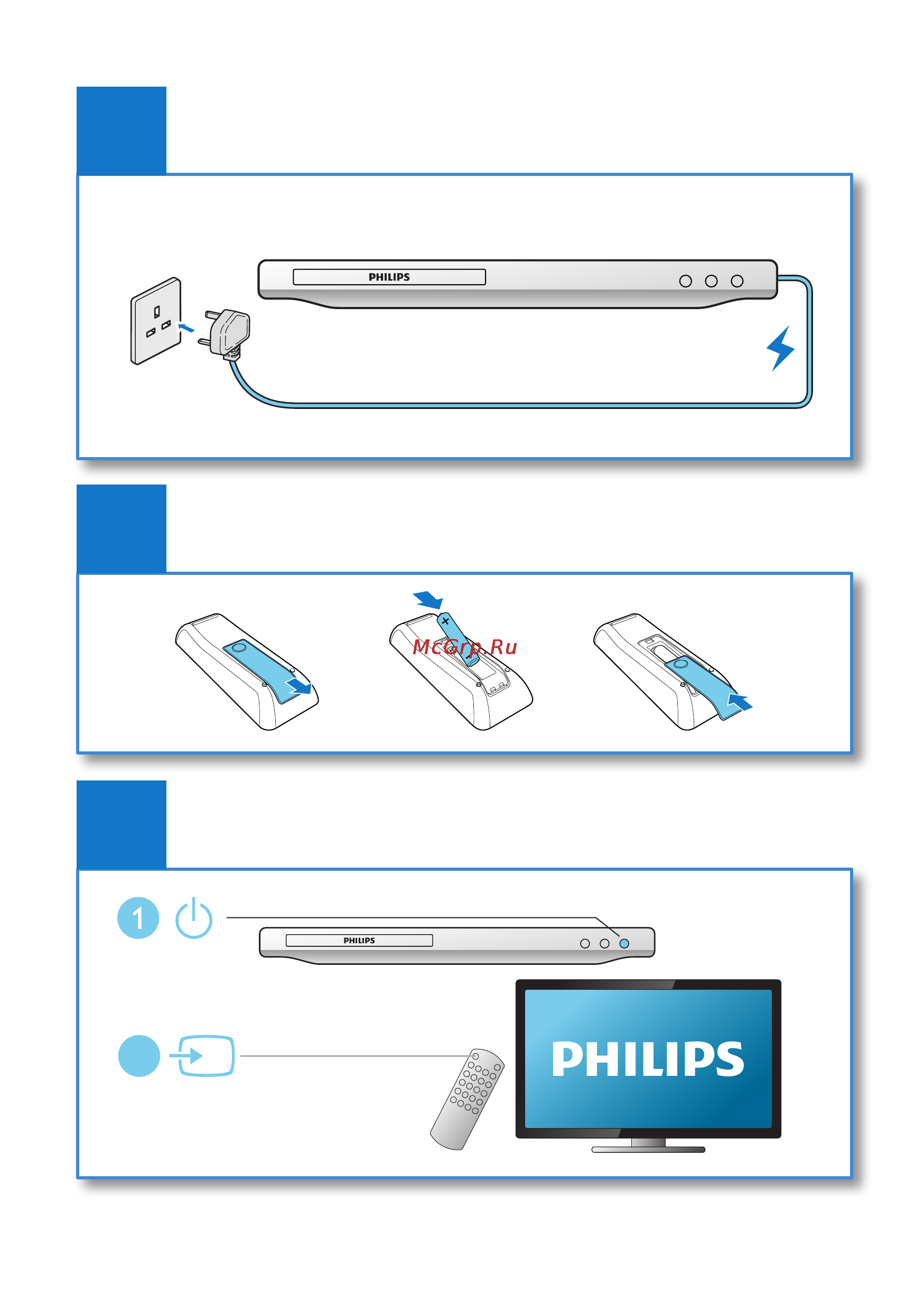 Philips DVP2800 Инструкция по эксплуатации онлайн [5/19] 118704