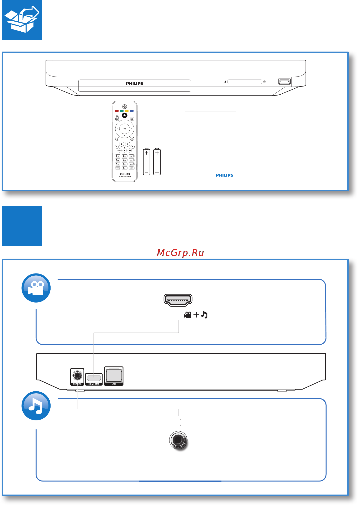 Philips BDP2180K Инструкция по эксплуатации онлайн [3/30] 118706