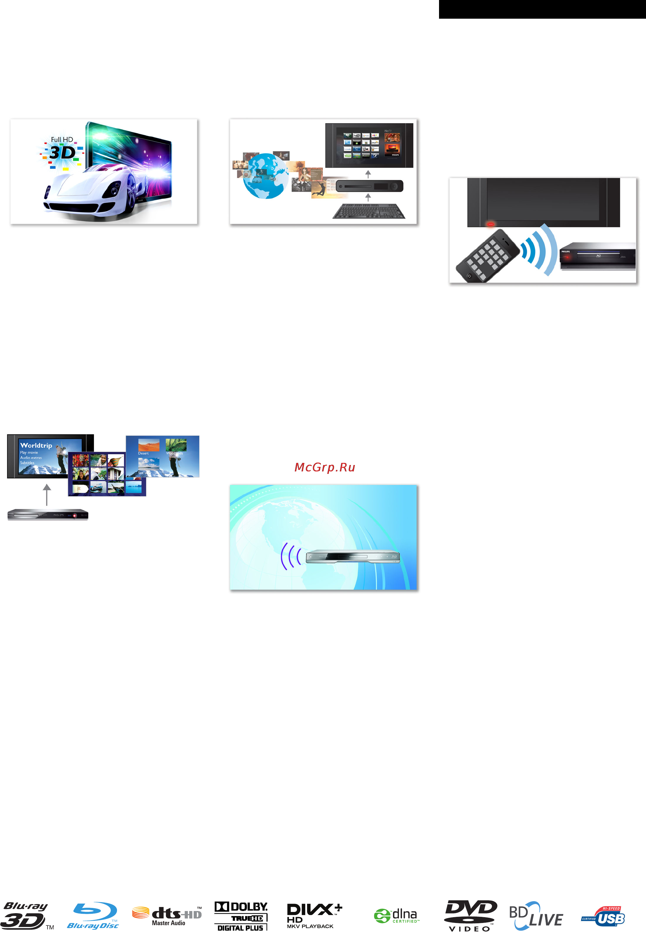 Philips BDP5600 [2/3] Highlights