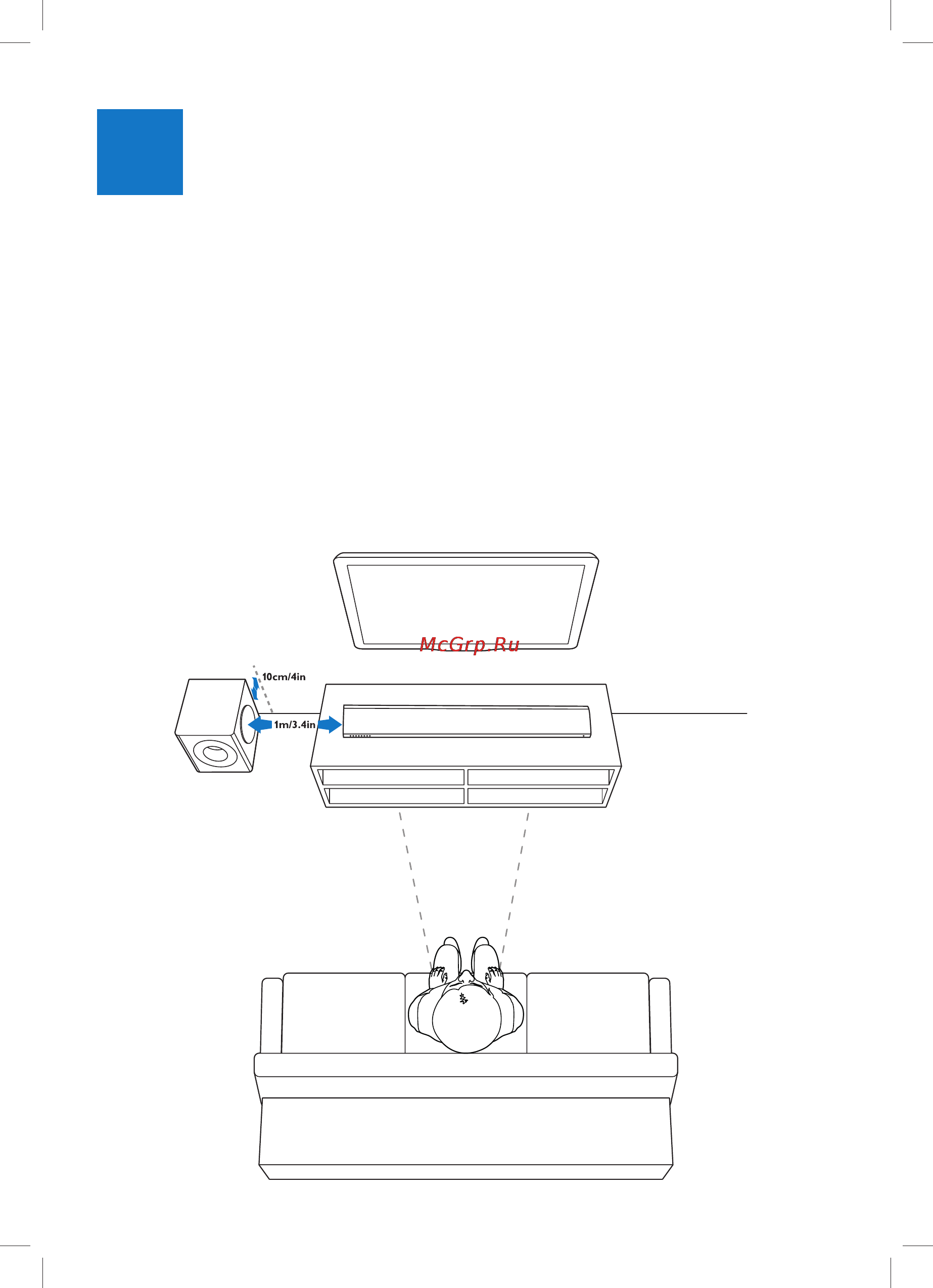 Philips CSS5123 [3/10] 摆放回音璧