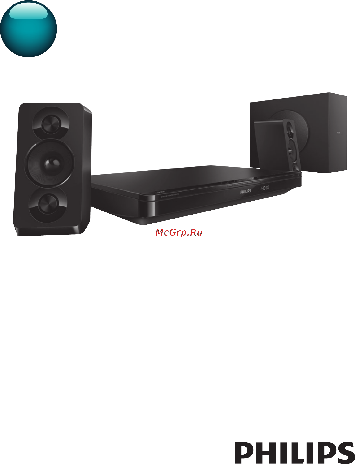 Philips HTB3270 Инструкция по эксплуатации онлайн