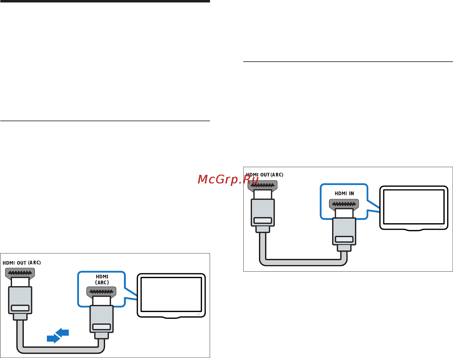 Philips HTD3540 [10/32] Connect to tv