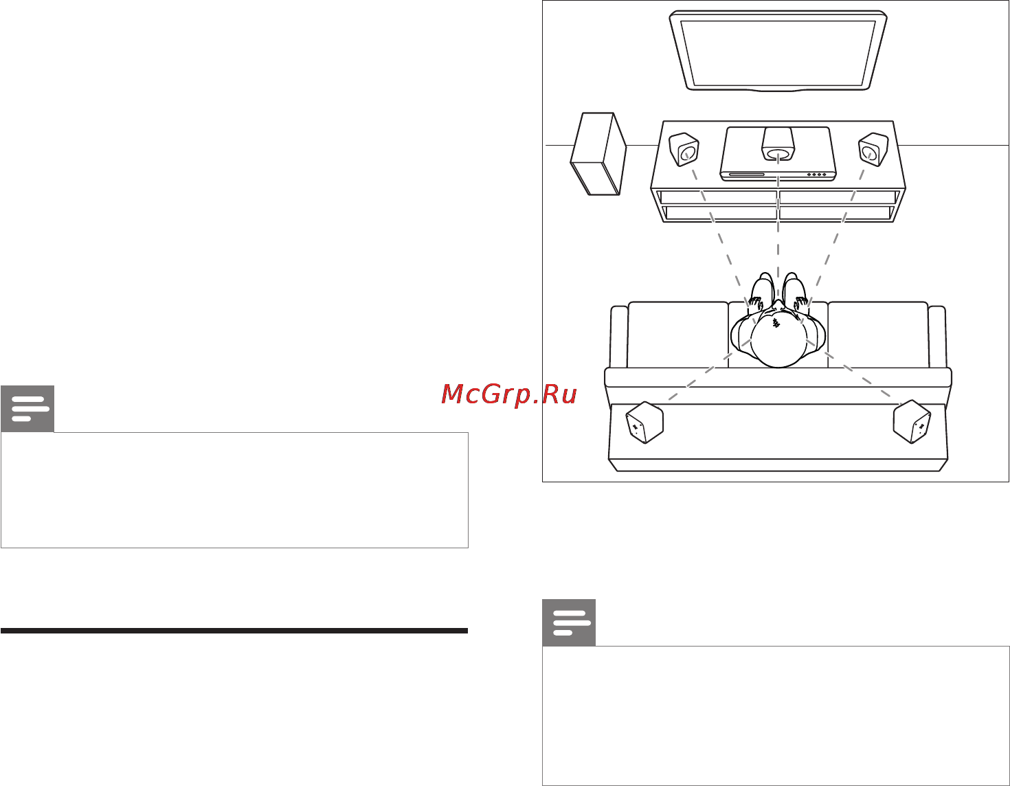 Philips HTD3540 [9/32] Connect and set up