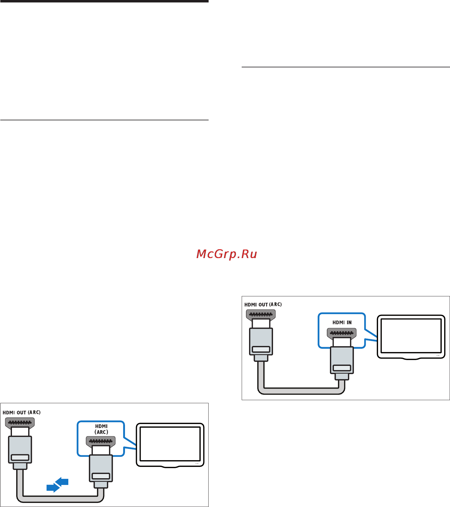 Philips HTB3260 [10/42] Connect to tv
