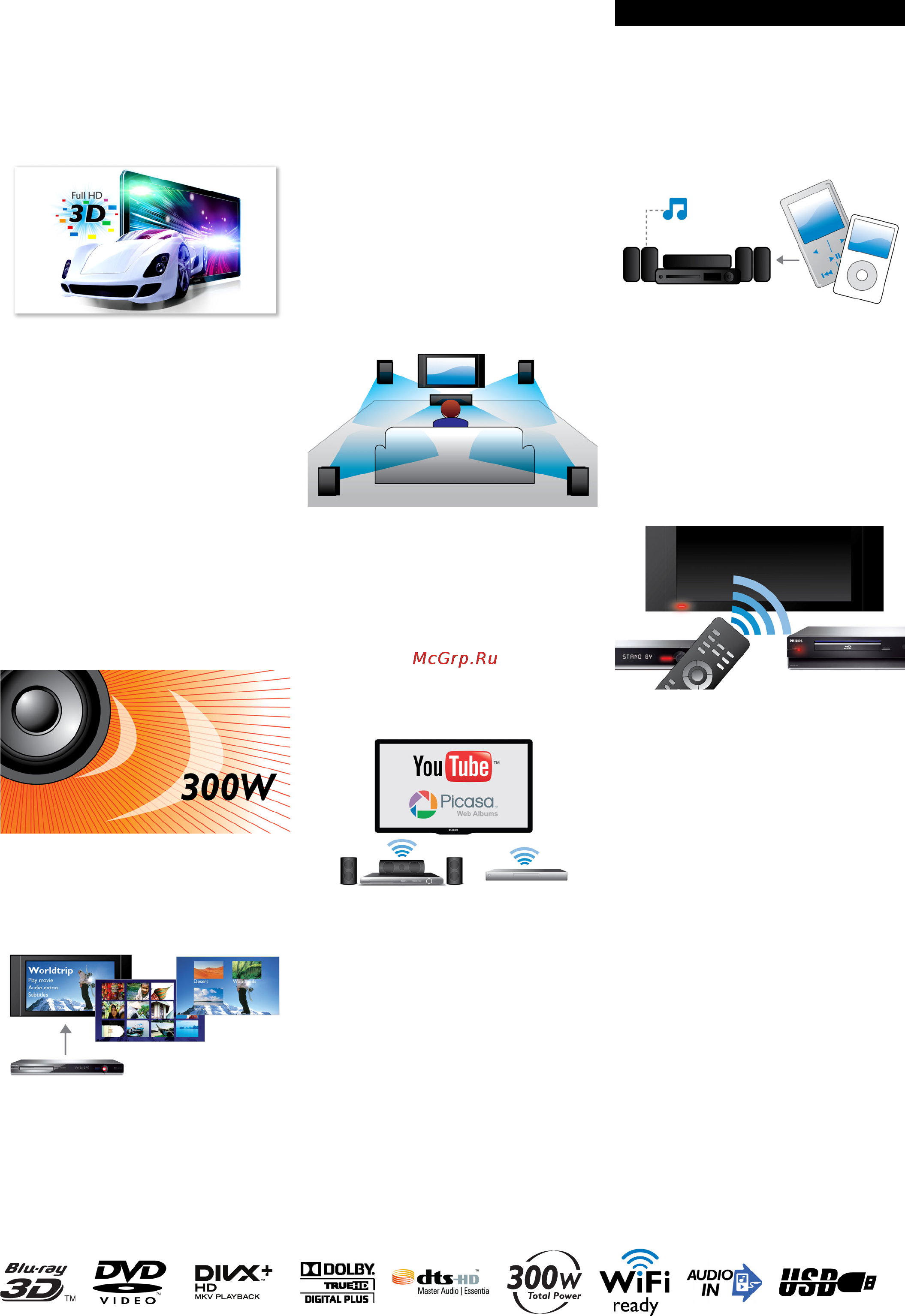 Philips HTB3560 [2/3] Highlights