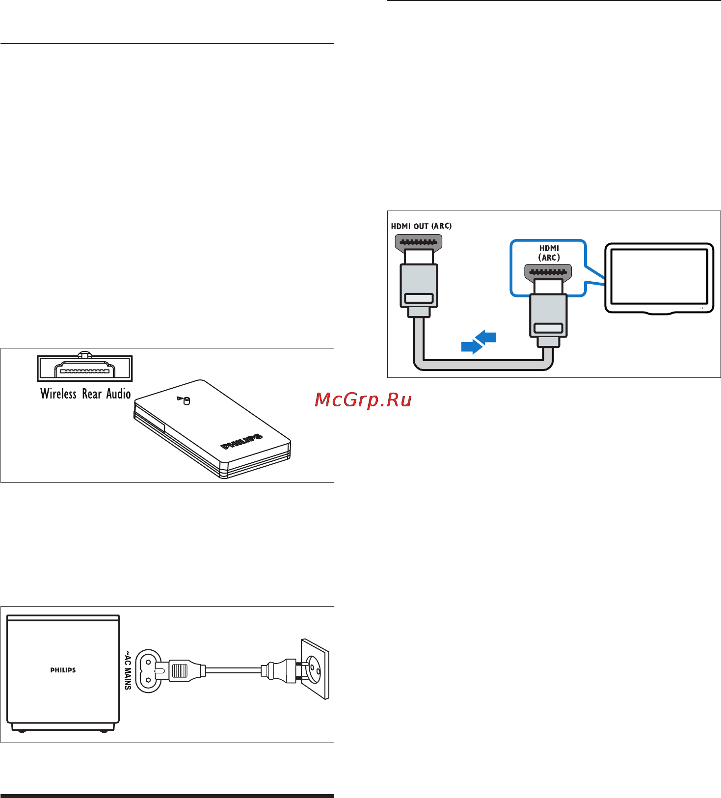 Philips HTB5570D [10/46] Connect to tv