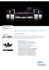 Philips HTB9550D Брошюра