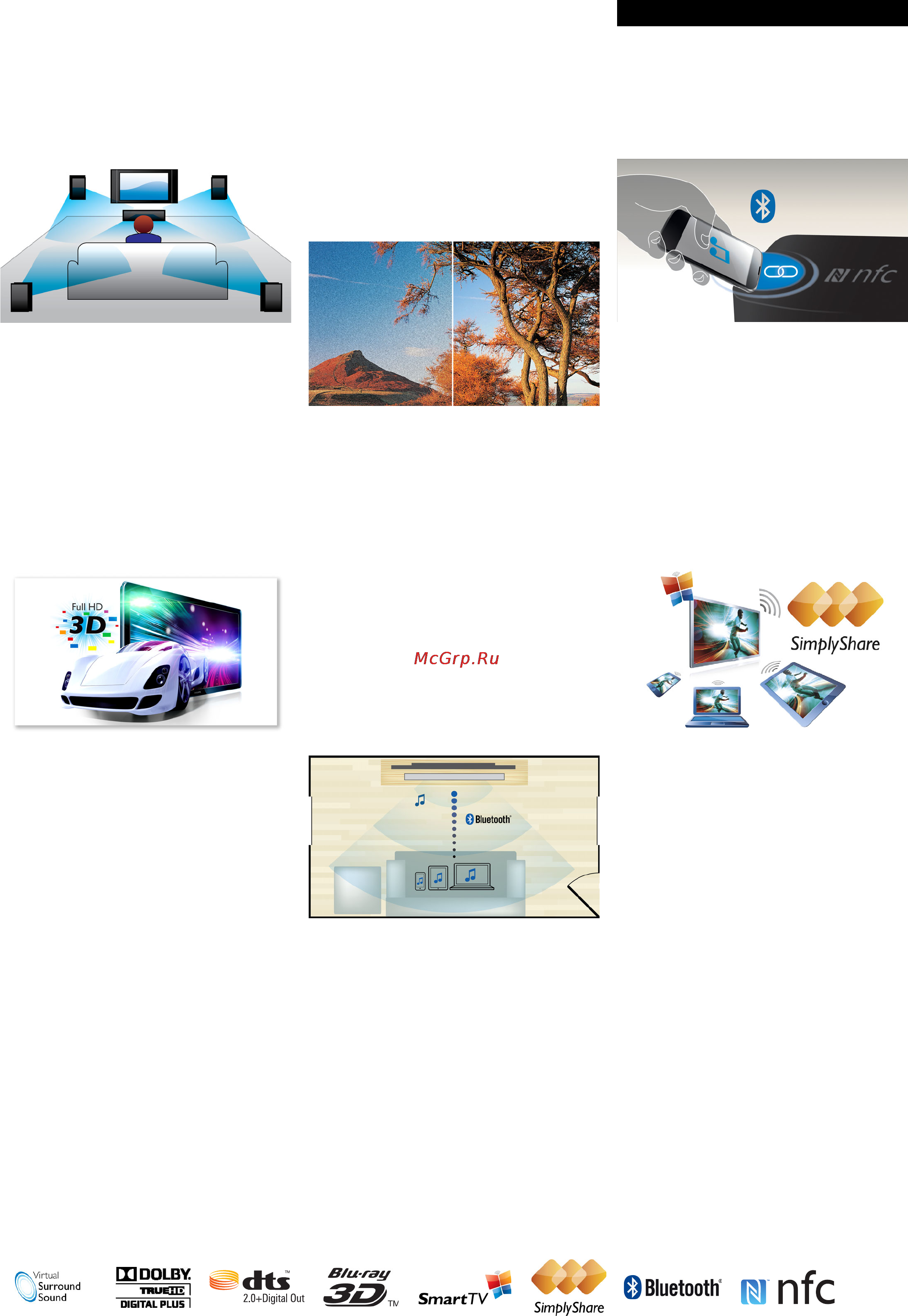 Philips HTB4150B/51 [2/3] Особенности