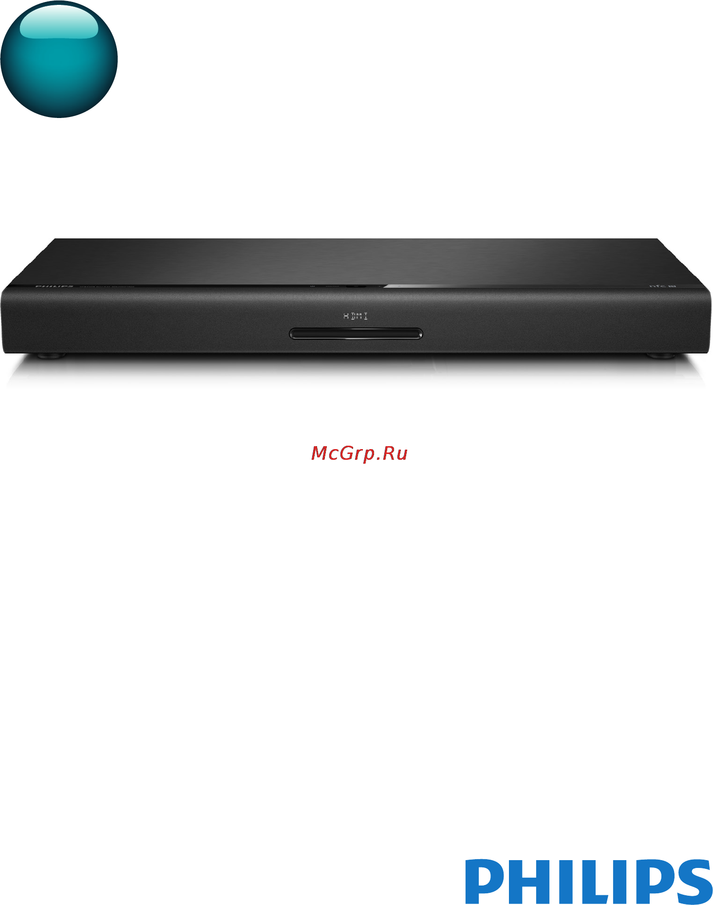 Philips HTB4150B/51 Инструкция по быстрому запуску онлайн