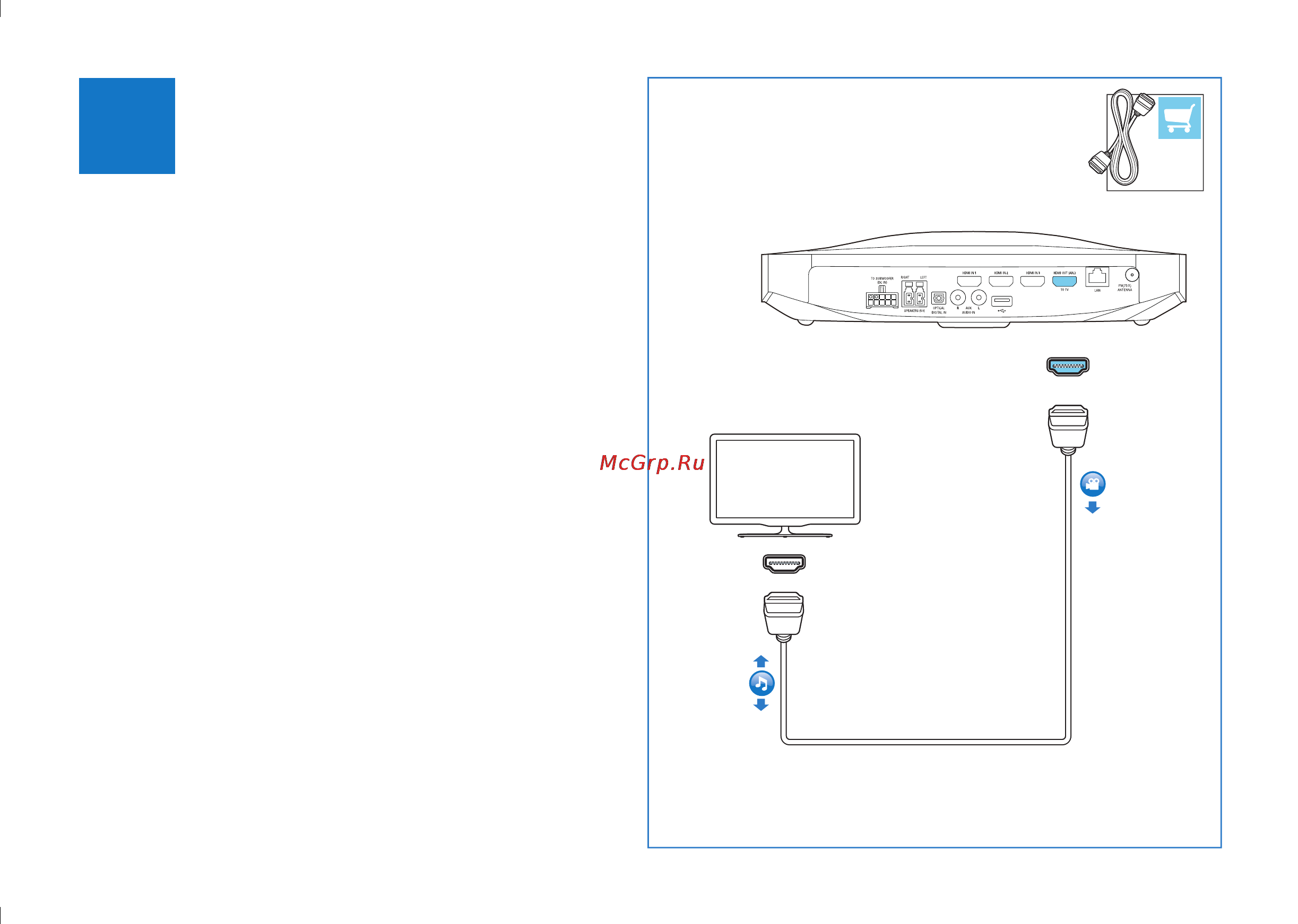 Philips HTB9245D/51 [4/16] Hdmi arc