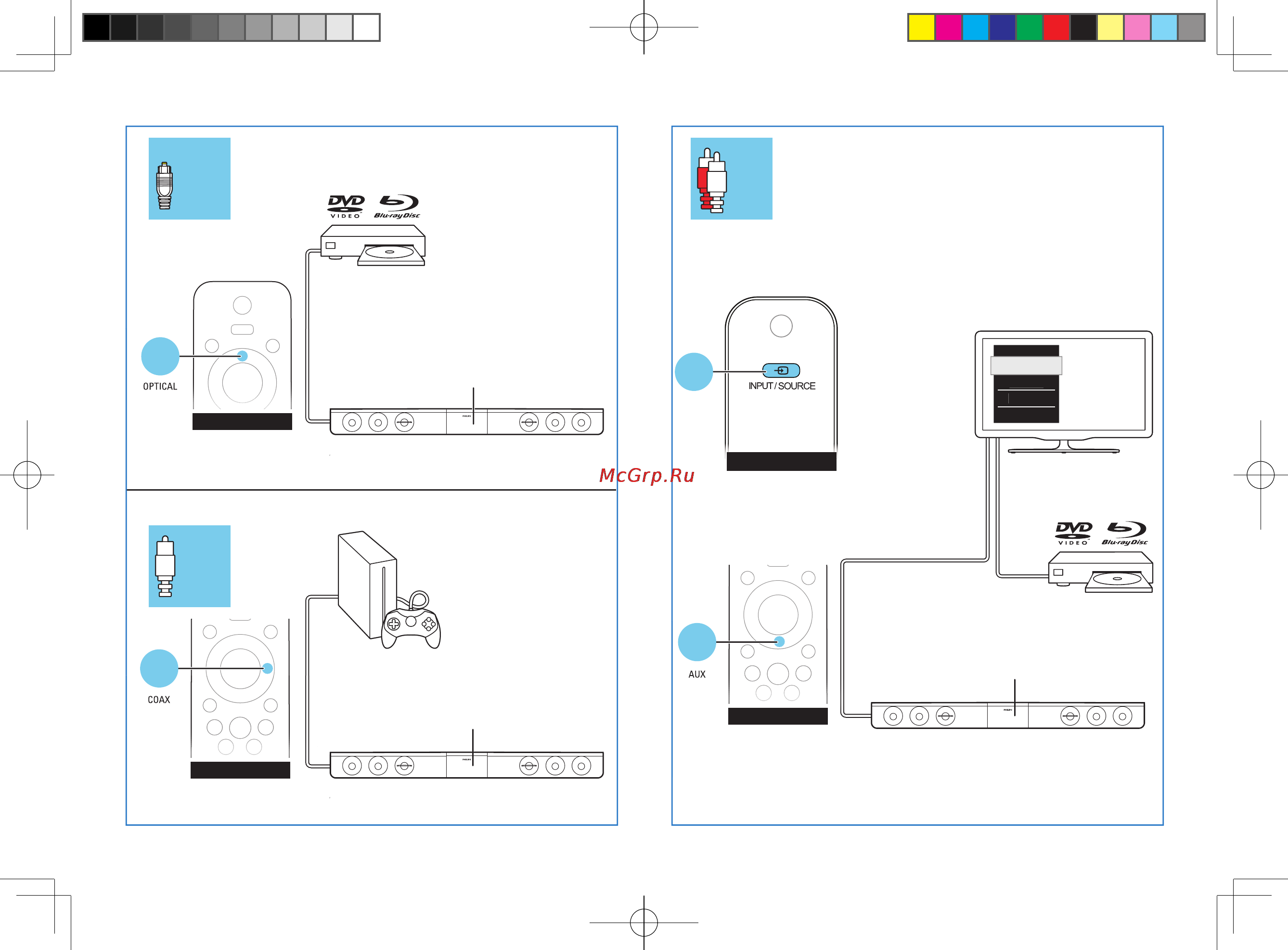 Philips HTL3120 [11/16] Hdmi 1 hdmi 2