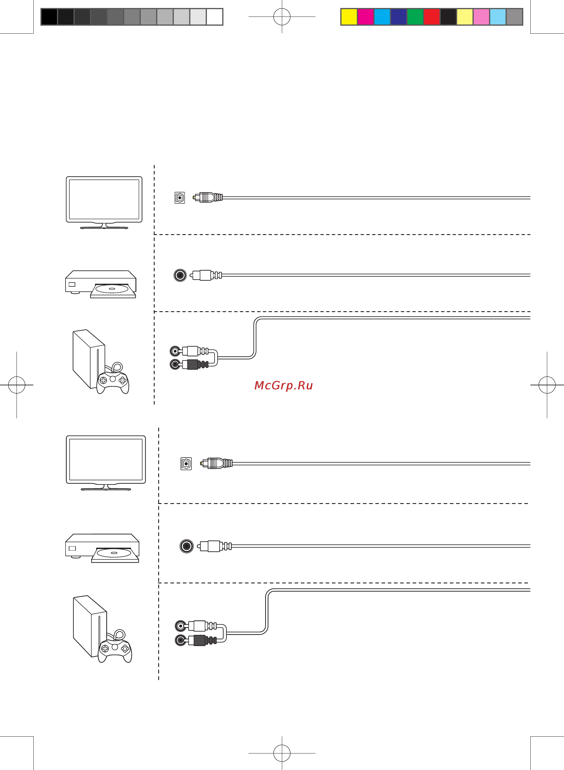 Philips BTS5000 [32/52] Play through audio cables