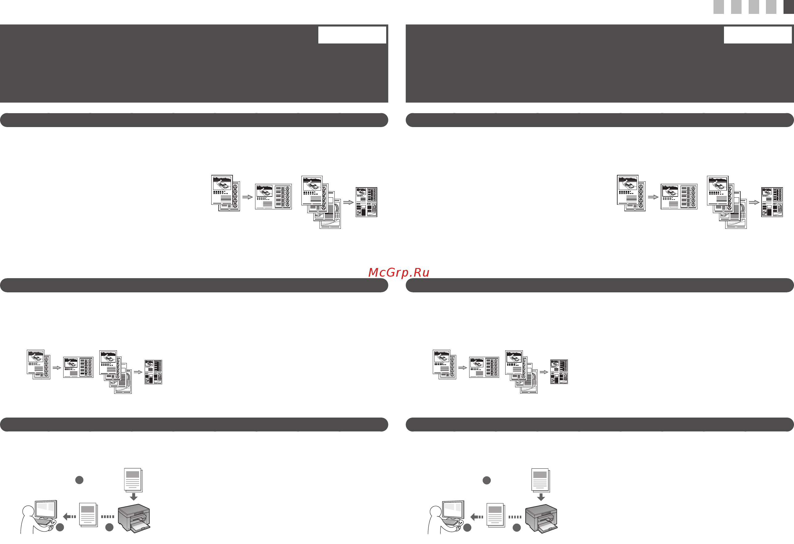 Canon i-SENSYS MF3010 [12/204] Exécution de tâches utiles