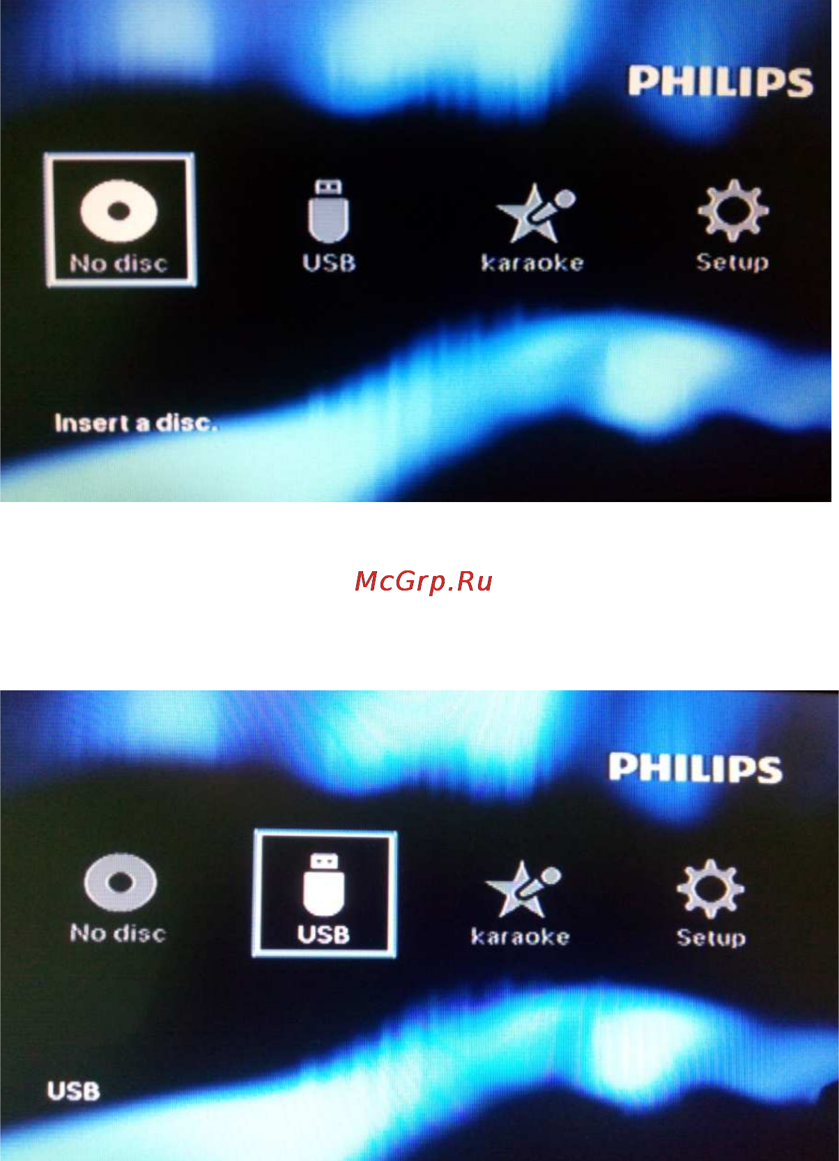Philips DTD3190 Инструкция по обновлению онлайн