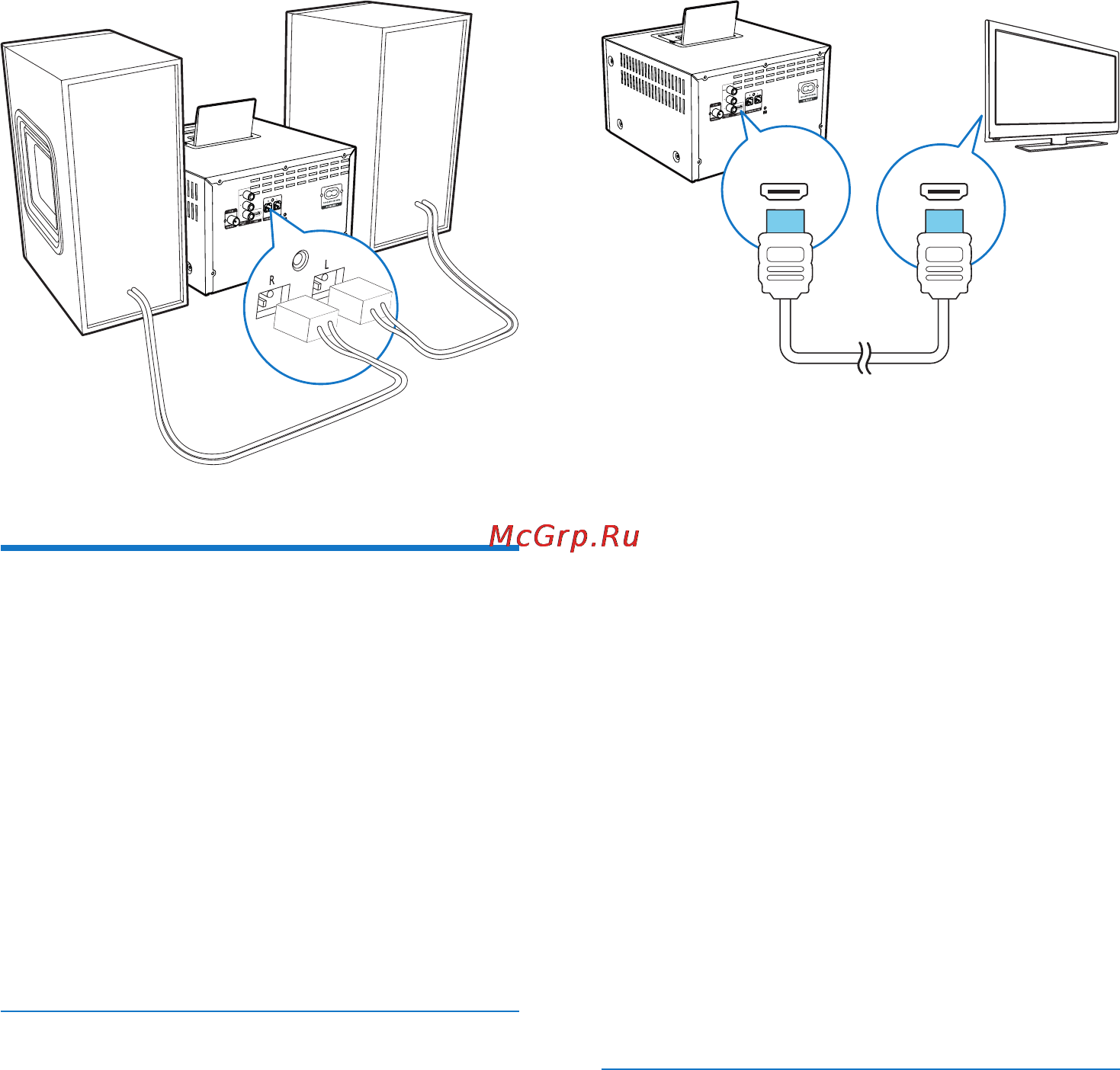 Philips DTD3190 [10/32] Connect video options