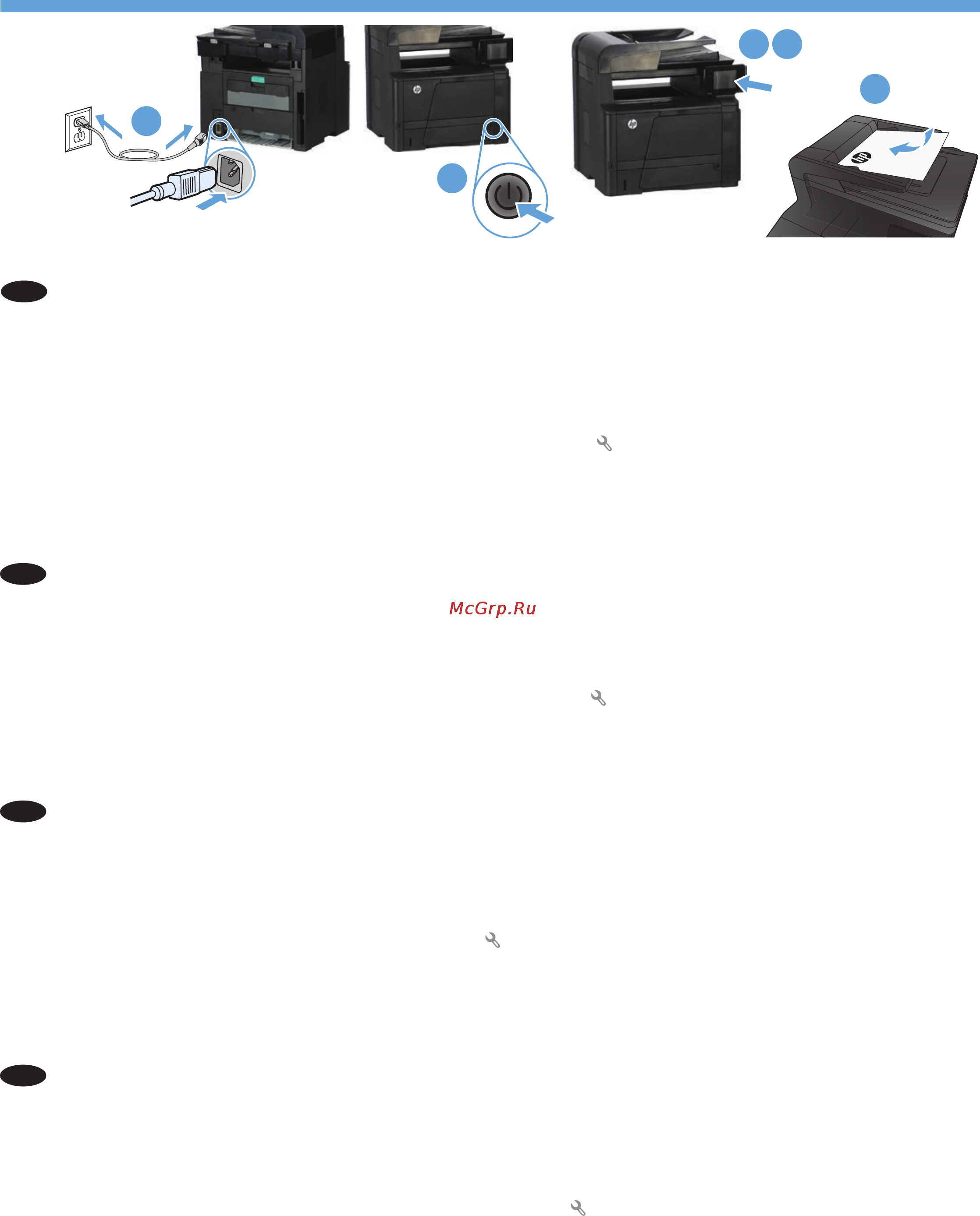 HP LaserJet Pro 400 MFP M425dn Инструкция пользователя онлайн [7/48] 73686