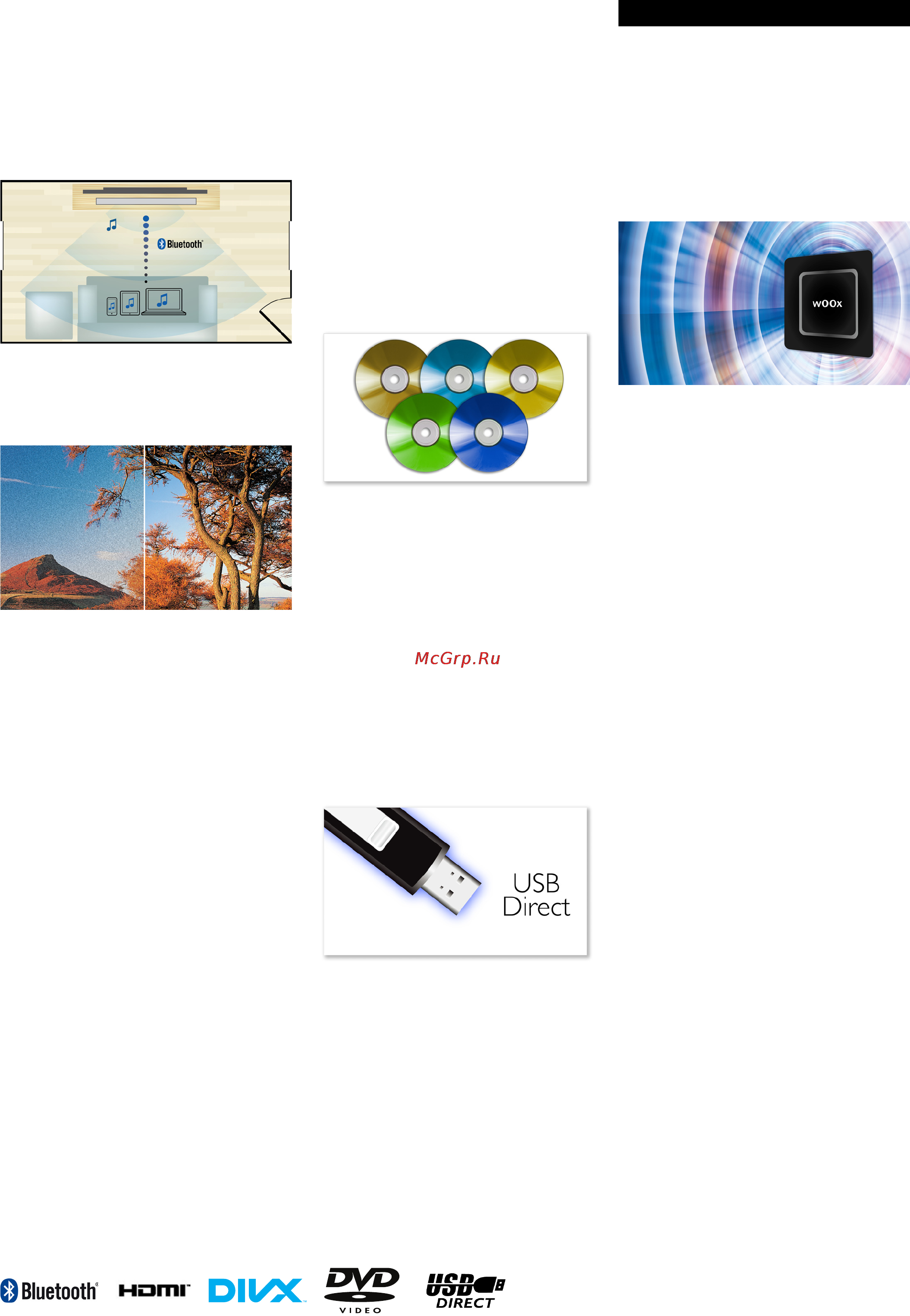 Philips BTD3180 [2/3] Особенности
