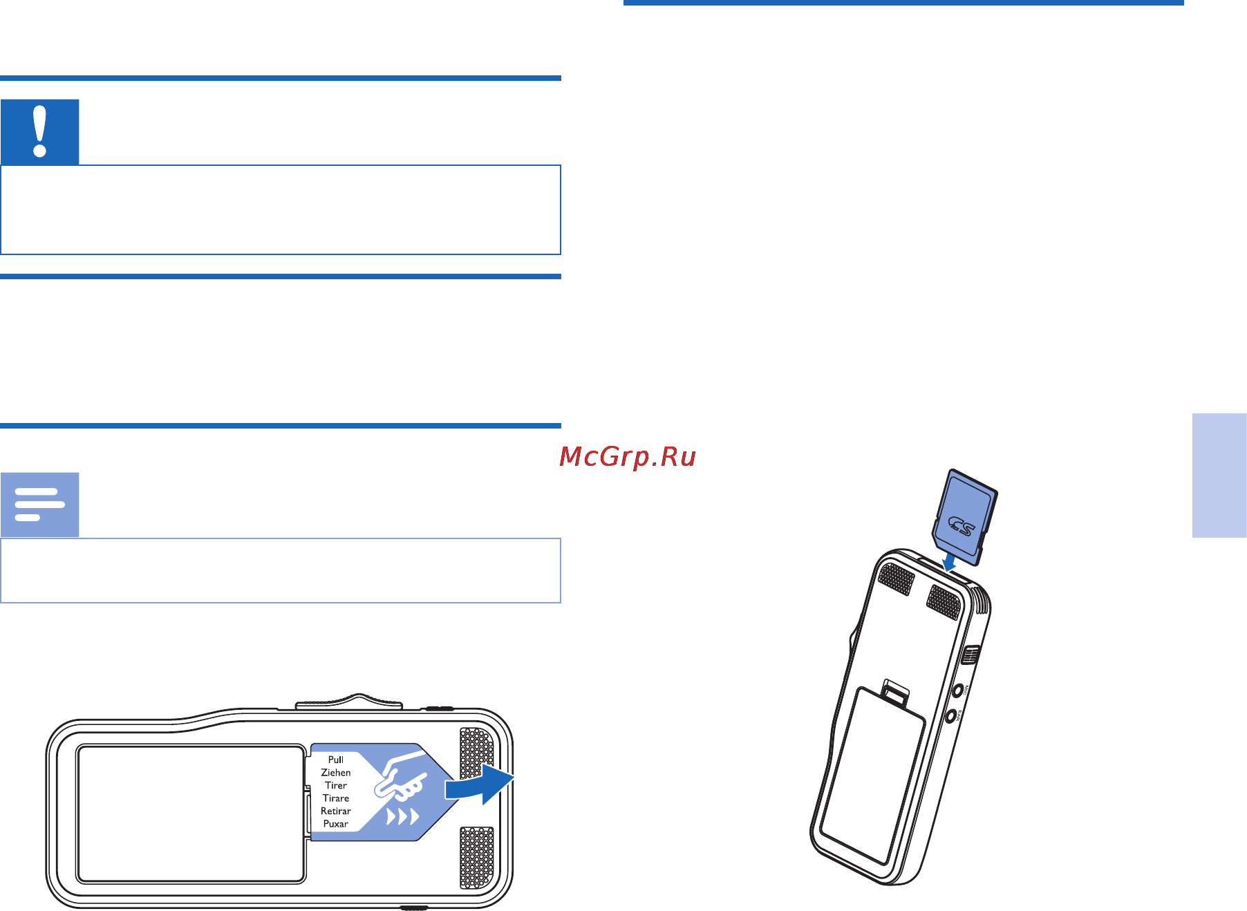 Philips Pocket Memo DPM8000 [101/184] Introduzione