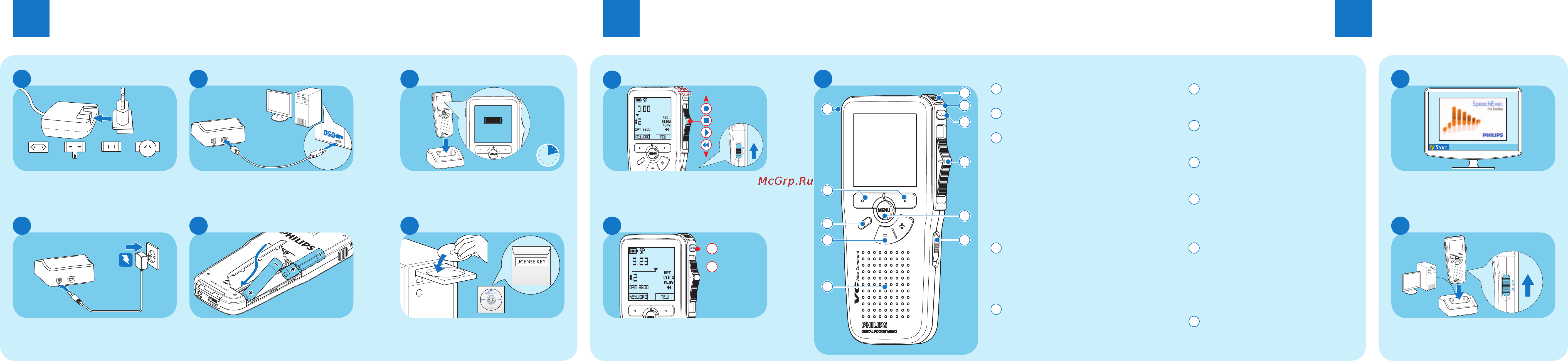 Philips Pocket Memo 9600 [2/2] Download