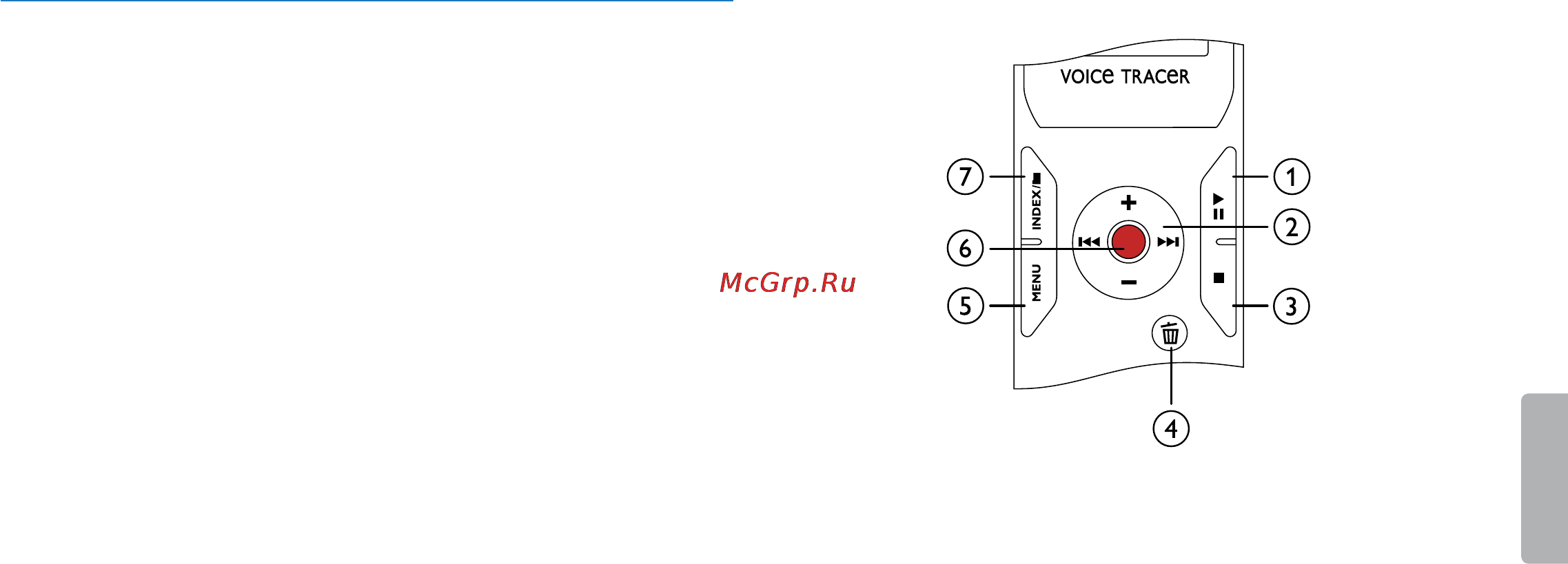 Philips DVT1400 [14/68] Кнопки dvt1400 dvt1700