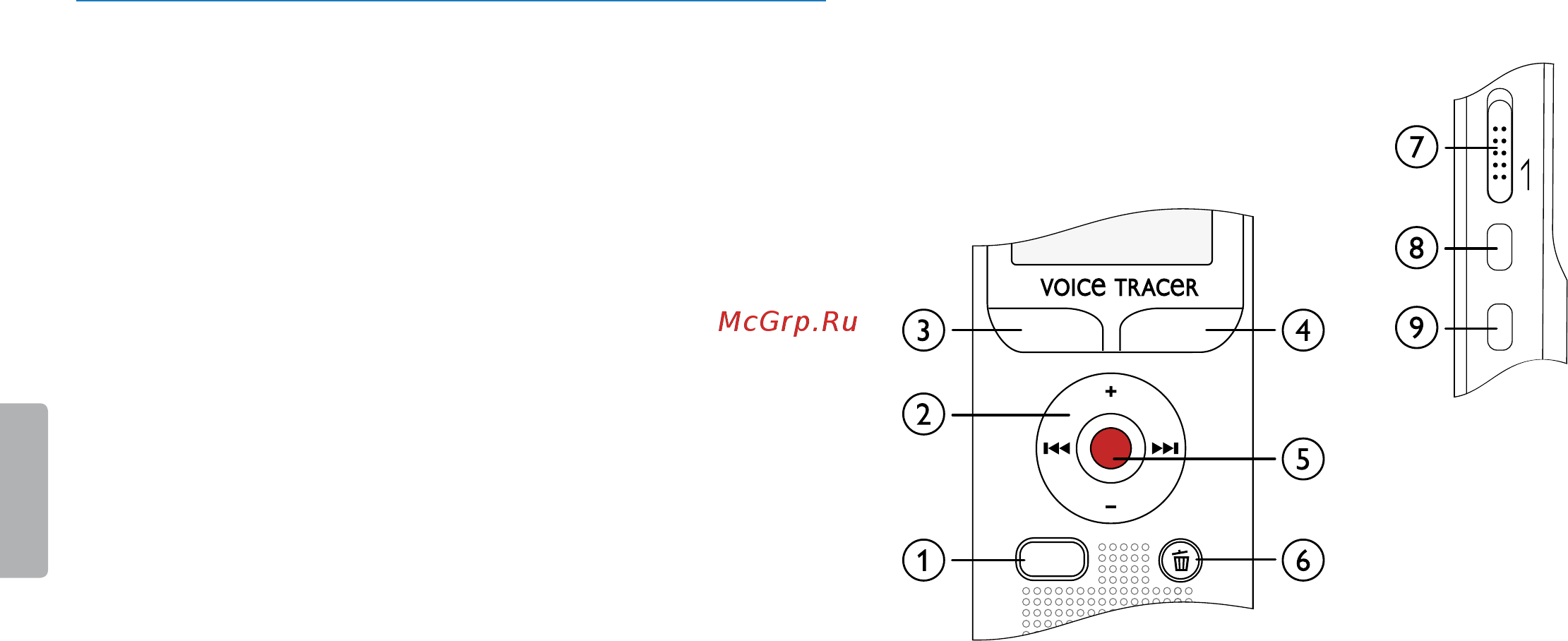 Philips DVT2000 [13/50] Кнопки dvt2000