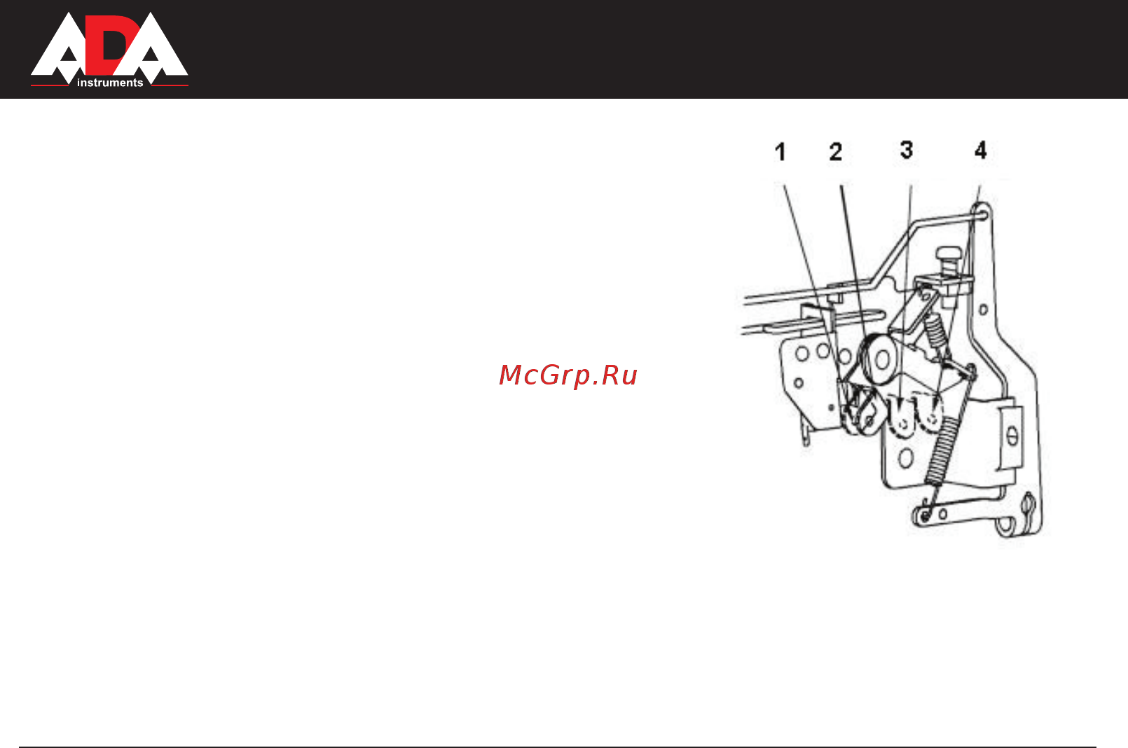 Ada GroundDrill 12 (бензобур) [24/34] Measurement foundation