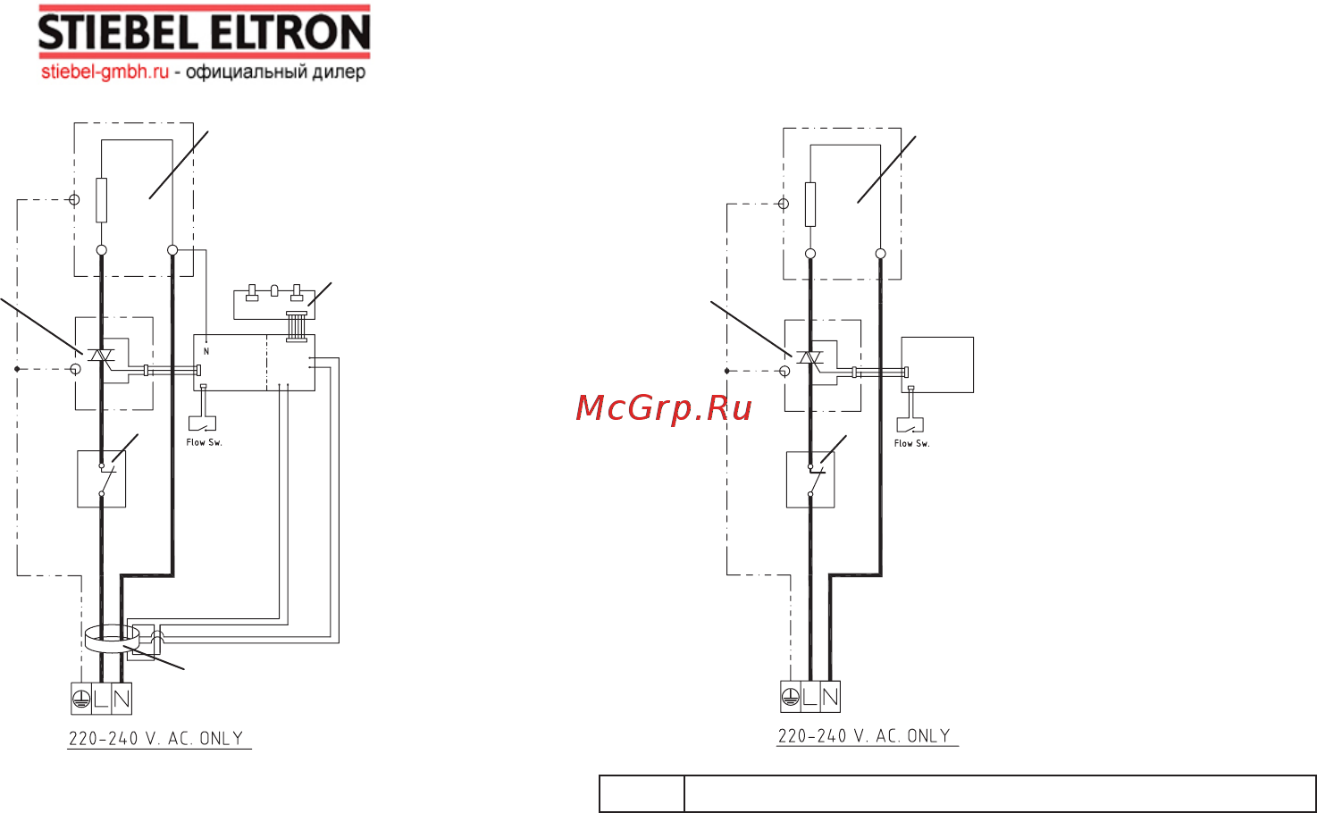 AEG BS 35 E [6/6] Www stiebel gmbh ru info stiebel gmbh ru 7 495 565 34 82 г москва каширский проезд д 17 строение 5