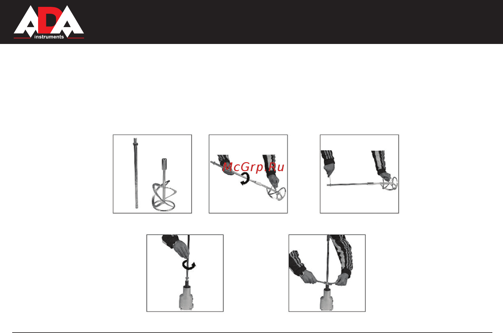 Ada HAND MIXER 1000 А00295 [7/26] Hand mixer 1000 1200 1400