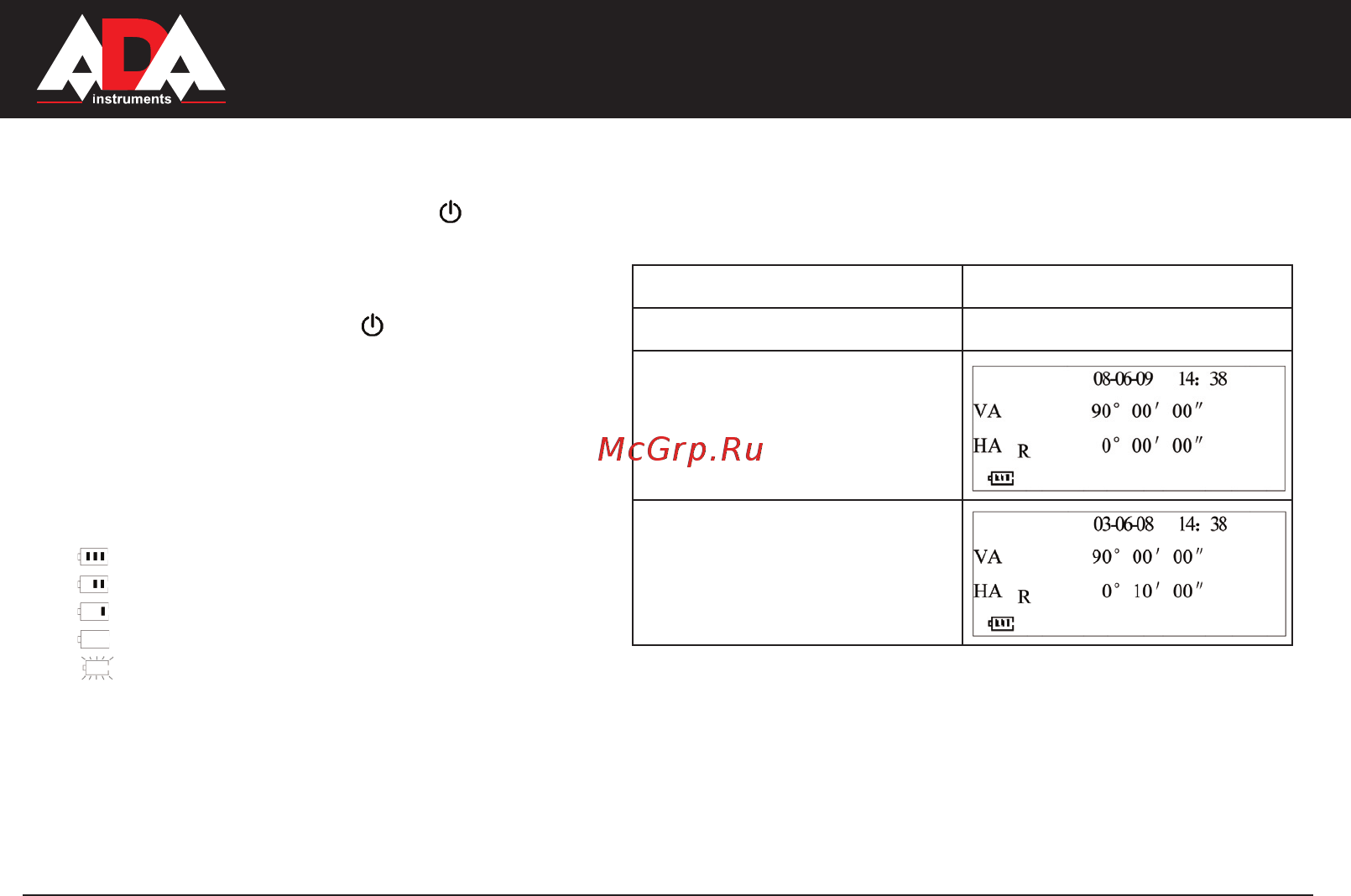 Ada DIGITEO-20 А00229 [38/58] Digi teo 2 5 10 20