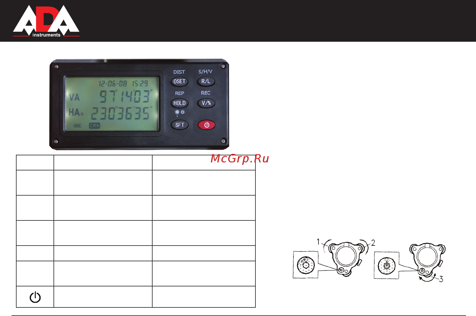 Ada DIGITEO-10 С ПОВЕРКОЙ А00304 [7/58] Digi teo 2 5 10 20