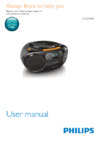 Philips AZ 329 Инструкция по эксплуатации