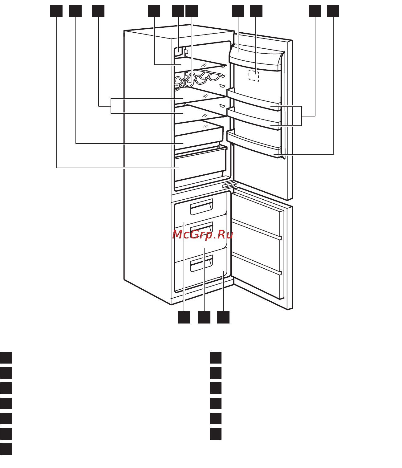 AEG S98392CMX2 [7/28] Описание изделия