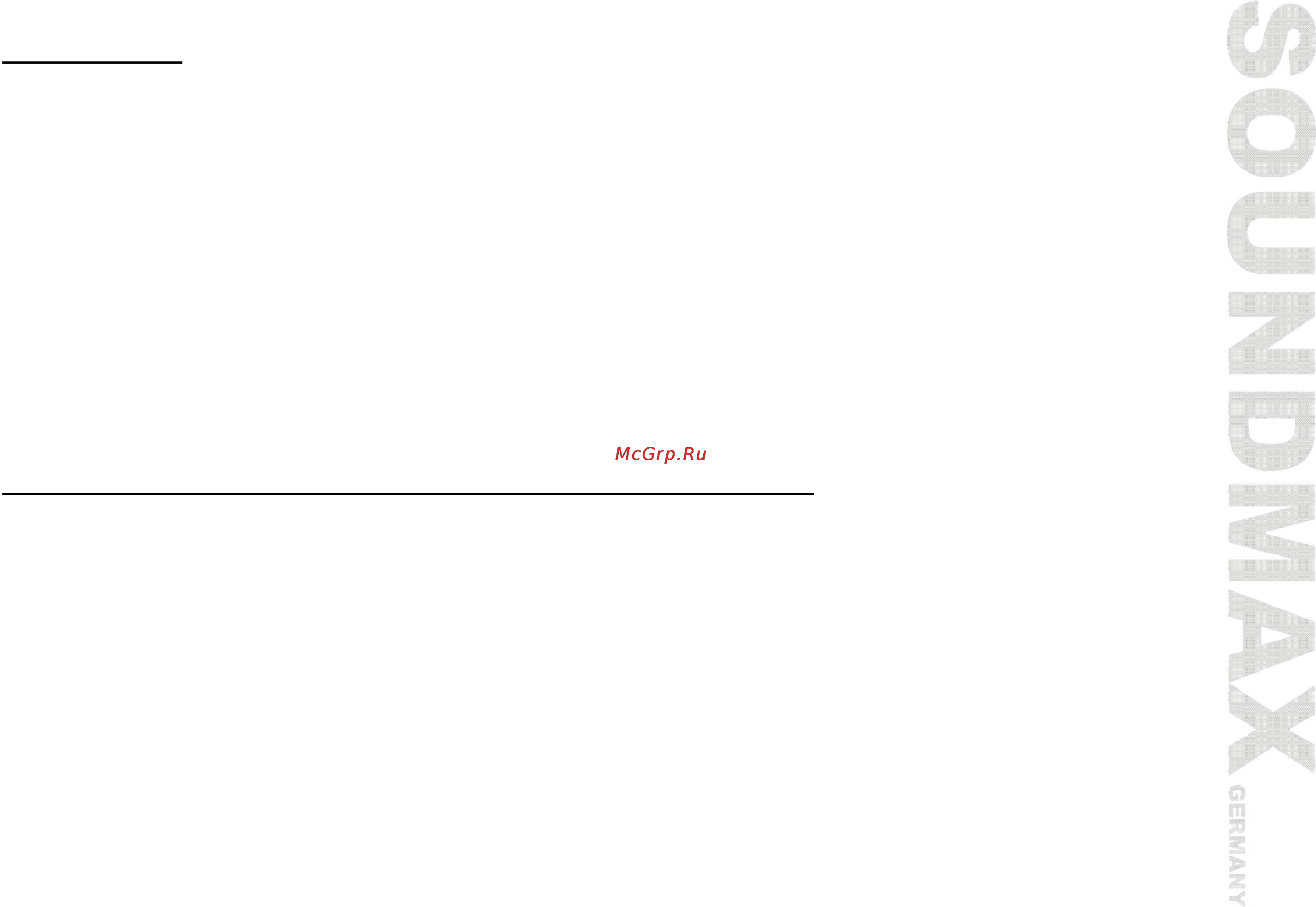 Soundmax SM-CMD3006 [27/76] Mp3 overview