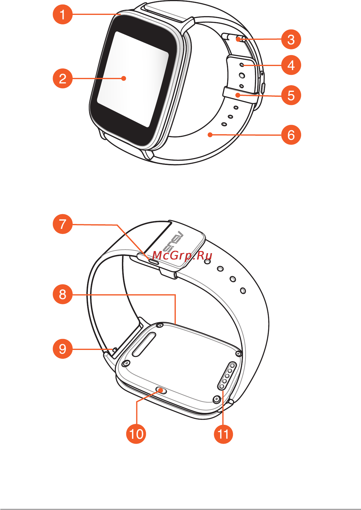 Asus ZenWatch Wi500Q [10/58] Asus zenwatch