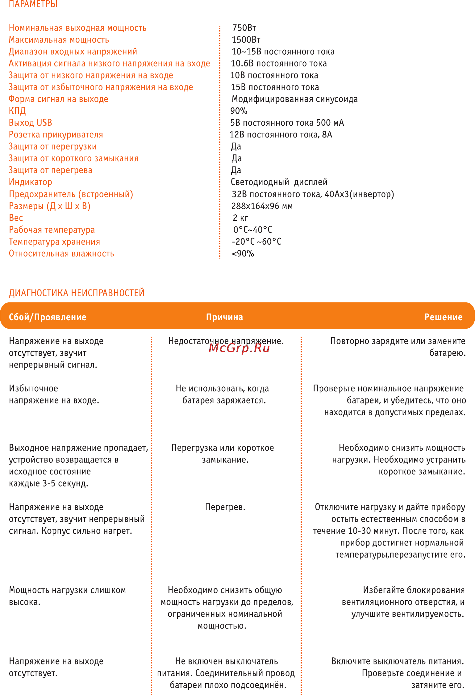 Airline api-750-04 Инструкция по эксплуатации онлайн [8/8] 119013